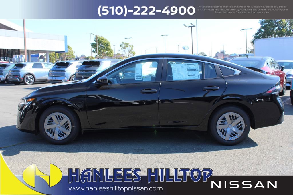 New 2026 Nissan Sentra S w/ Floor Mat Package image 2