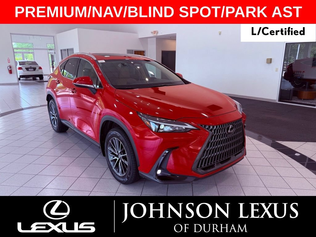 Certified 2025 Lexus NX 250 FWD w/ Accessory Package (K3) image 1