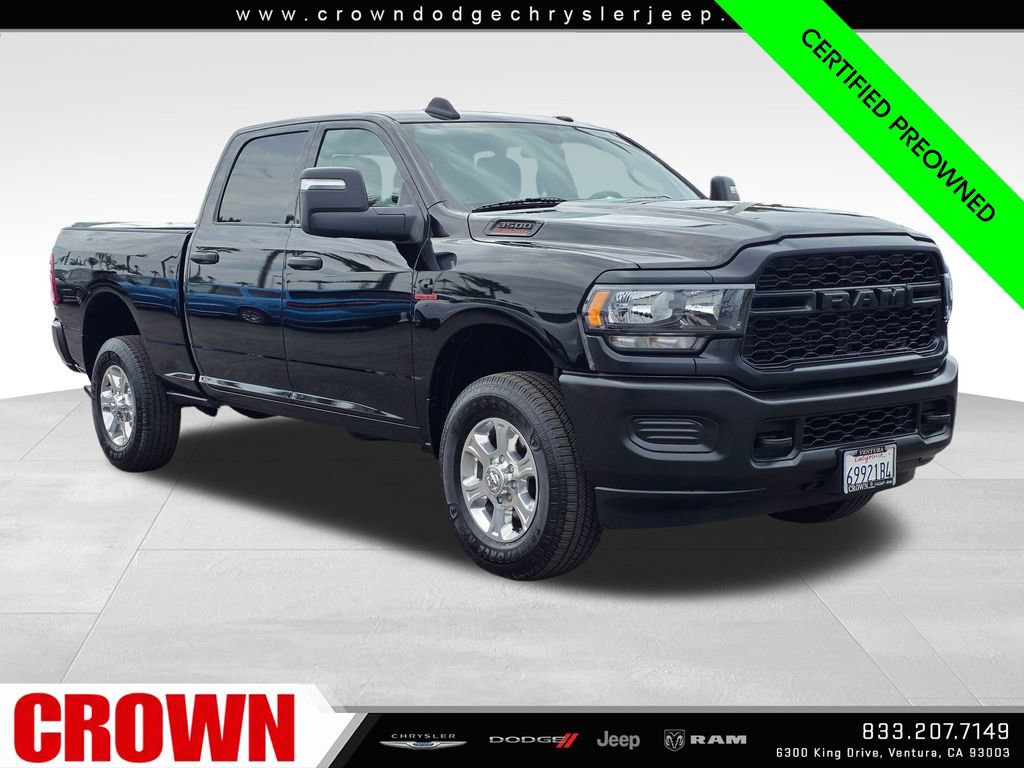 Certified 2024 RAM 3500 Tradesman