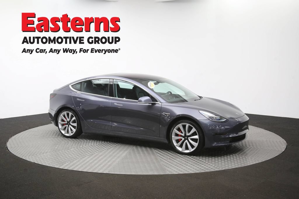 Used 2018 Tesla Model 3 Performance AWD/4WD image 43