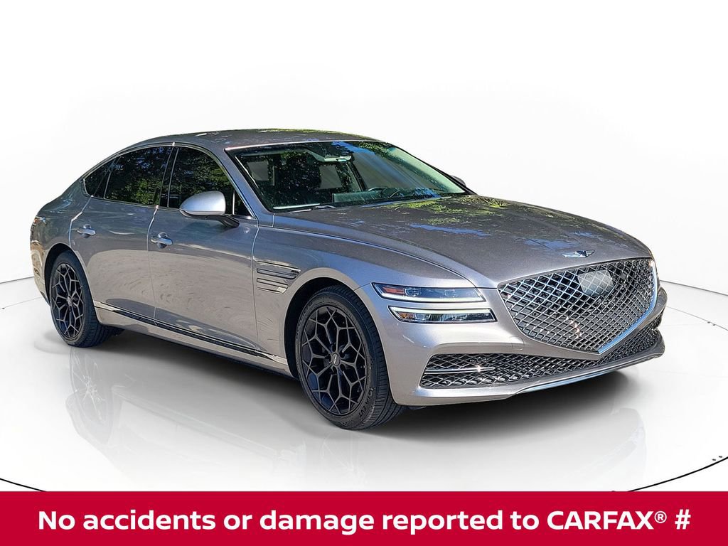 Used 2021 Genesis G80 2.5T image 1