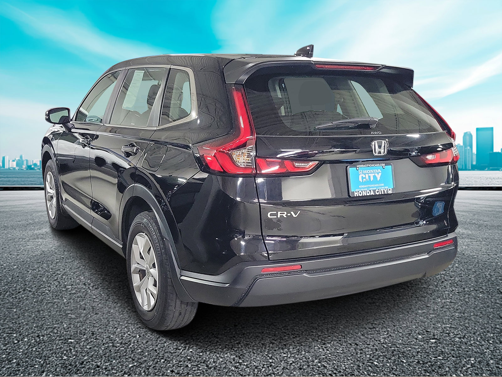 Certified 2024 Honda CR-V LX image 3