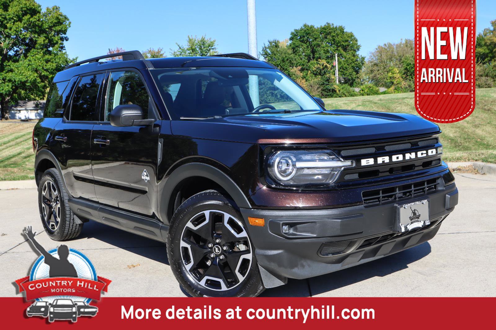 Used 2021 Ford Bronco Sport Outer Banks