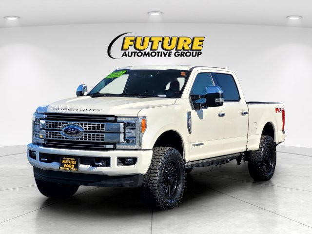 Used 2019 Ford F350 Platinum w/ Platinum Ultimate Package AWD/4WD image 8