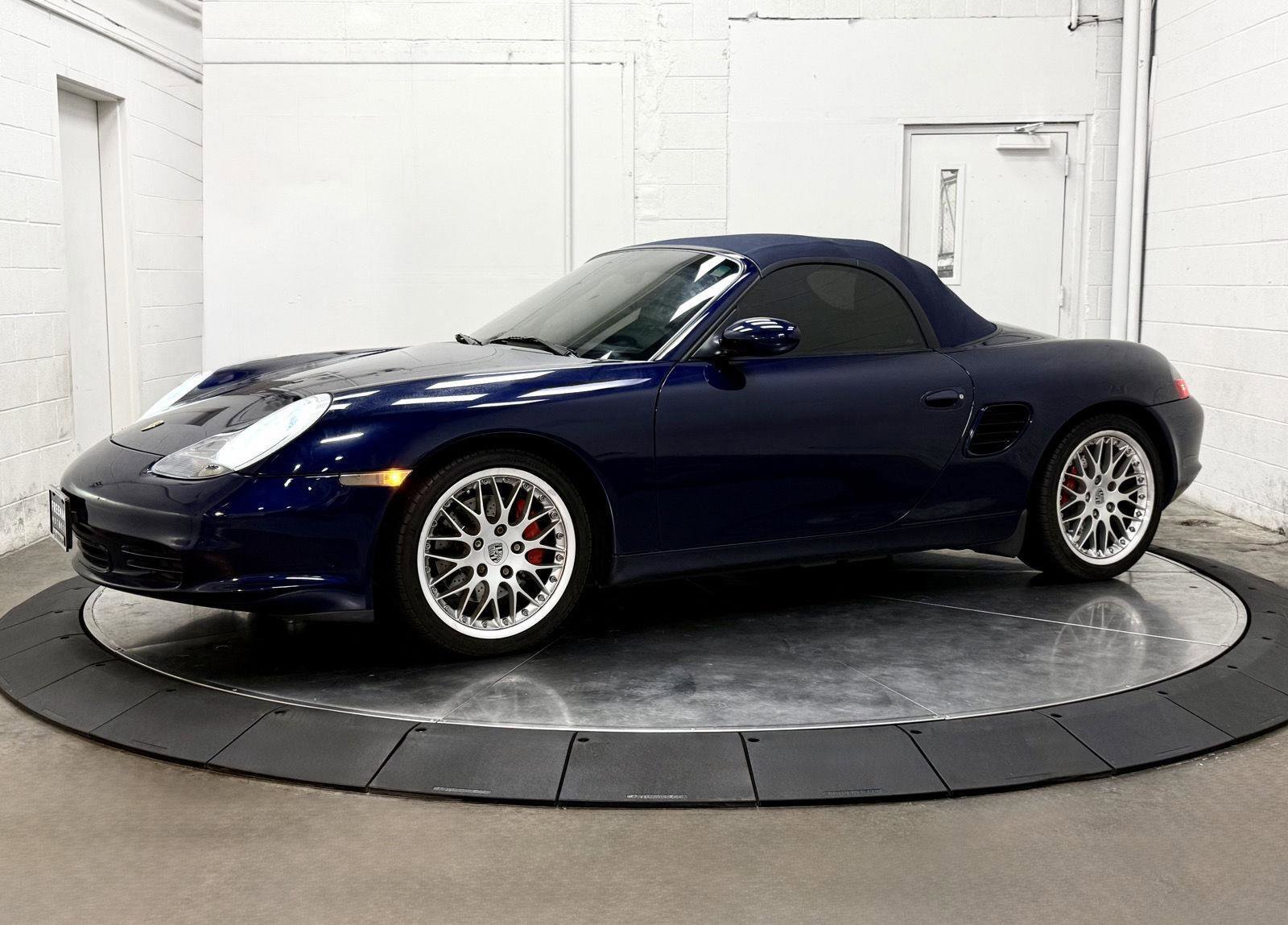Used 2003 Porsche Boxster S RWD image 4