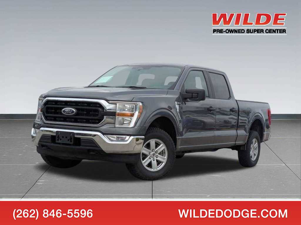 Used 2022 Ford F150 XLT w/ Trailer Tow Package AWD/4WD video 1