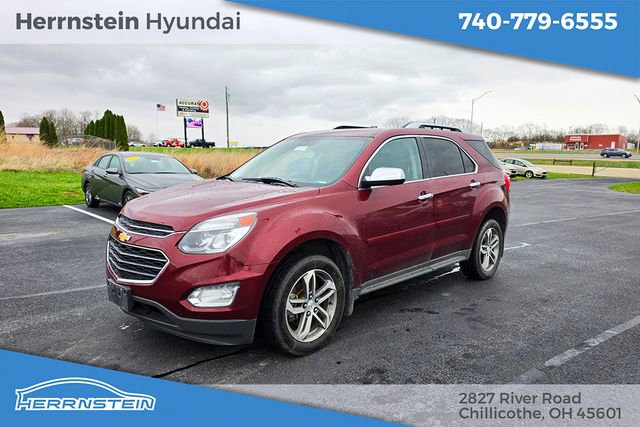 Used 2016 Chevrolet Equinox LTZ w/ Enhanced Convenience Package image 3