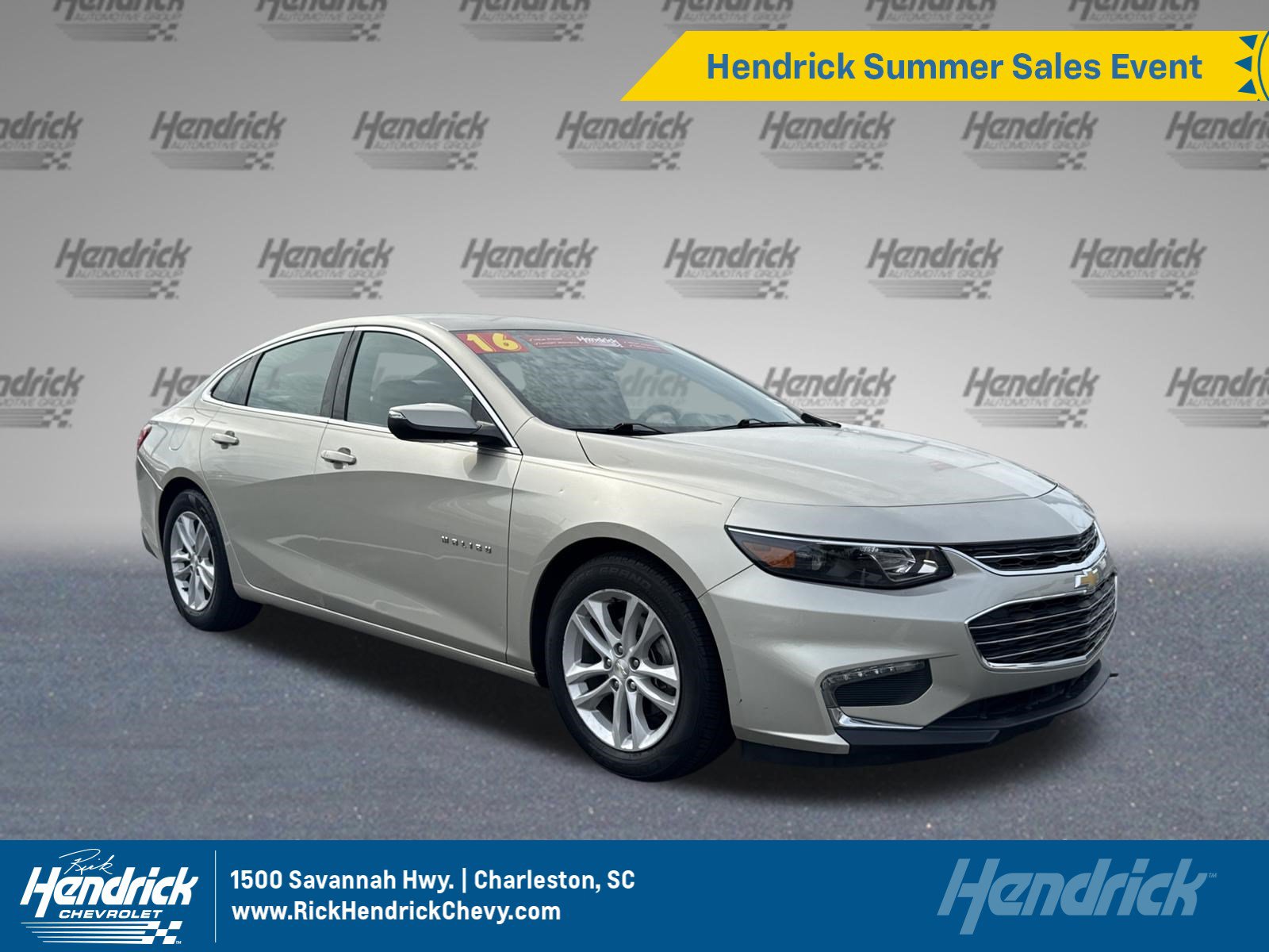 Used 2016 Chevrolet Malibu LT w/ Leather Package