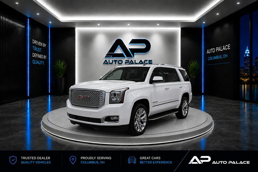 Used 2017 GMC Yukon Denali w/ Open Road Package AWD/4WD image 1