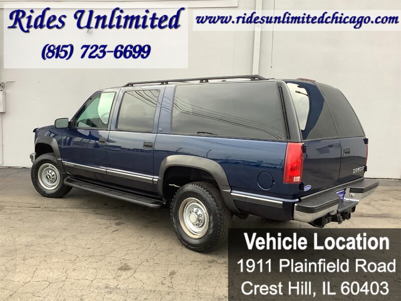Used 1999 Chevrolet Suburban 2500 w/ Preferred Equipment Group 2 AWD/4WD image 6