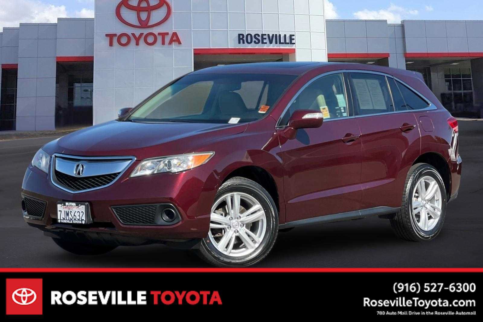 Used 2015 Acura RDX FWD