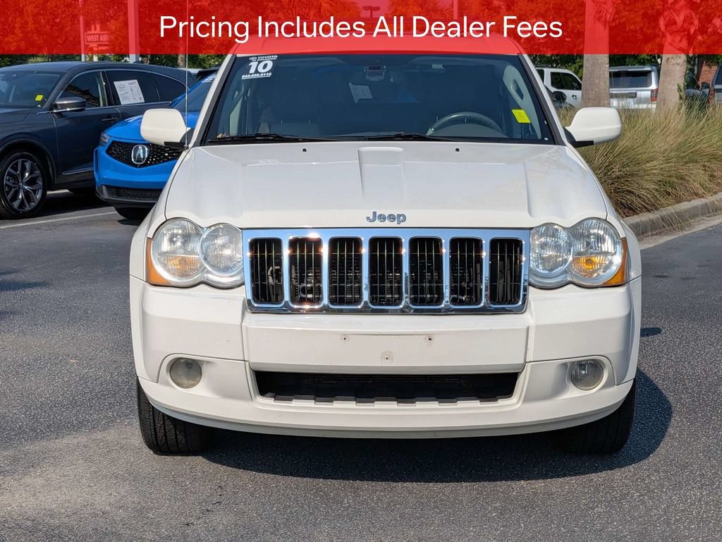 Used 2010 Jeep Grand Cherokee Limited w/ Trailer Tow Group AWD/4WD image 9