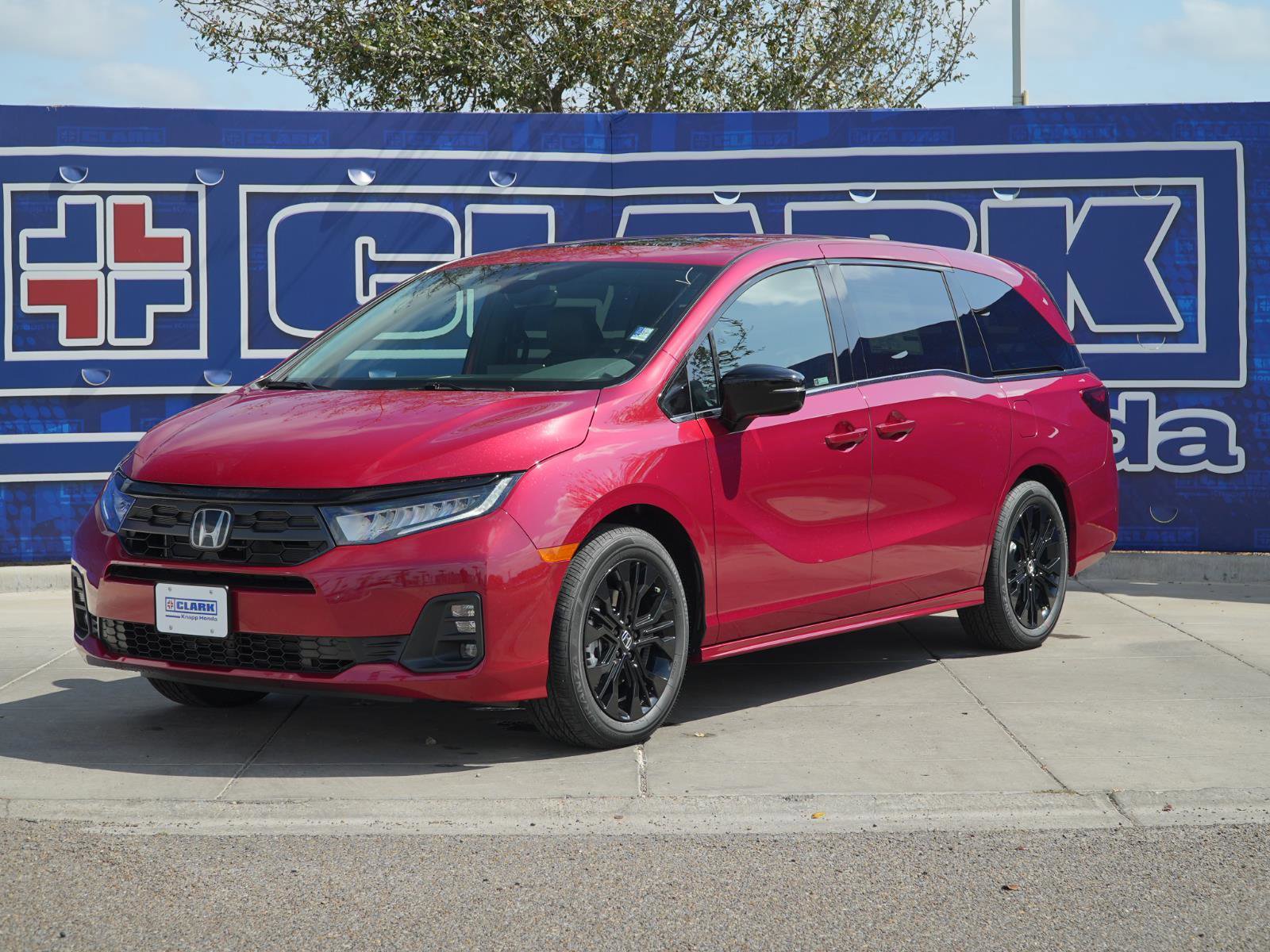 New 2026 Honda Odyssey Sport-L