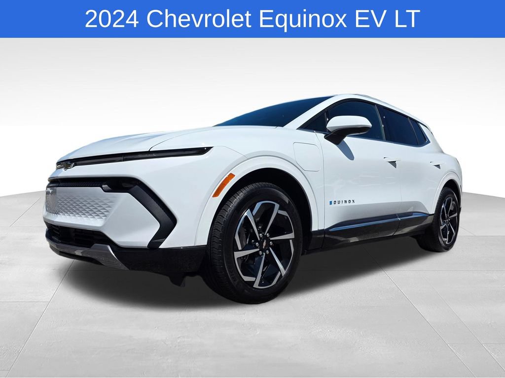 Certified 2024 Chevrolet Equinox EV LT FWD image 10
