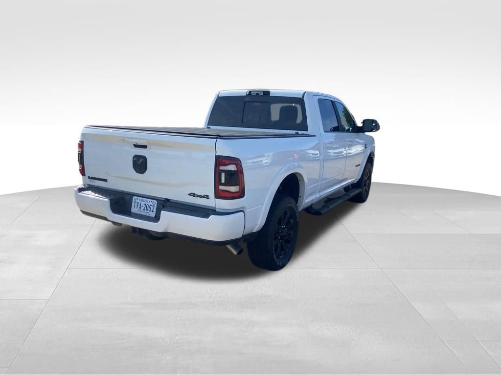 Used 2022 RAM 2500 Laramie w/ Night Edition image 21