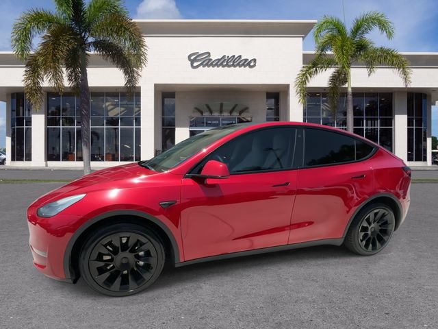 Used 2021 Tesla Model Y 2WD image 7