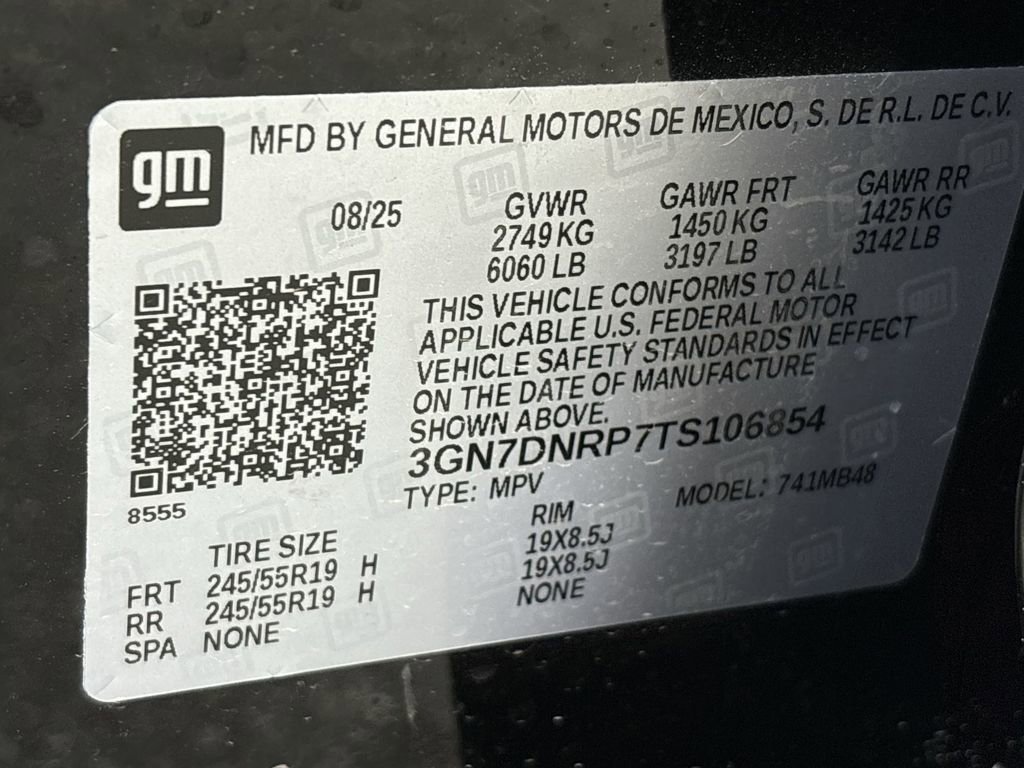 New 2026 Chevrolet Equinox EV LT image 34