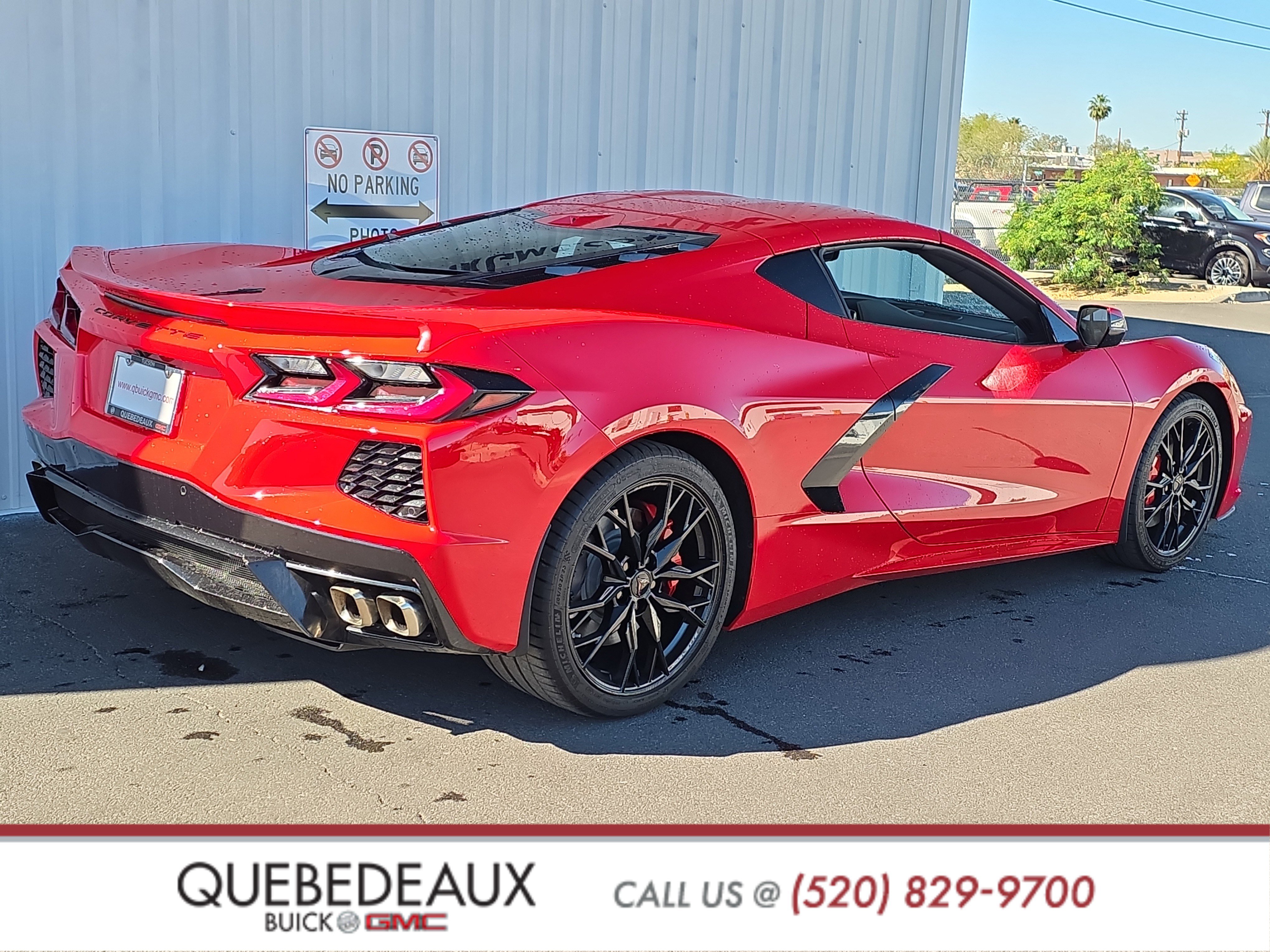 Used 2023 Chevrolet Corvette Stingray Premium Cpe w/ Z51 Performance Package RWD image 7
