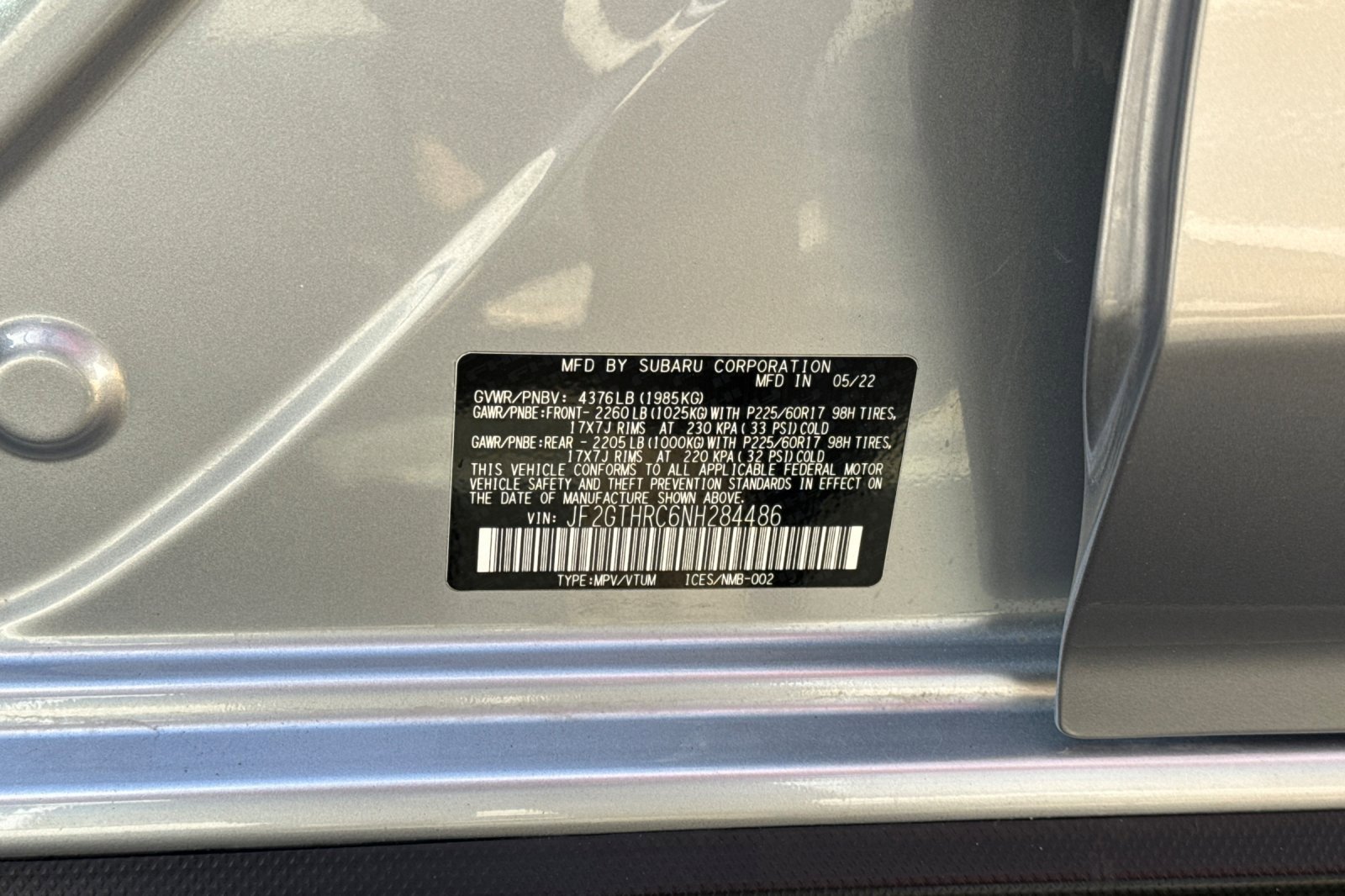 Used 2022 Subaru Crosstrek 2.5i Sport image 35