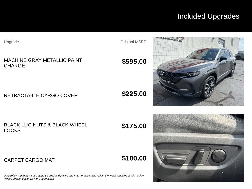Used 2024 MAZDA CX-50 AWD 2.5 S w/ Premium Plus Pkg image 7