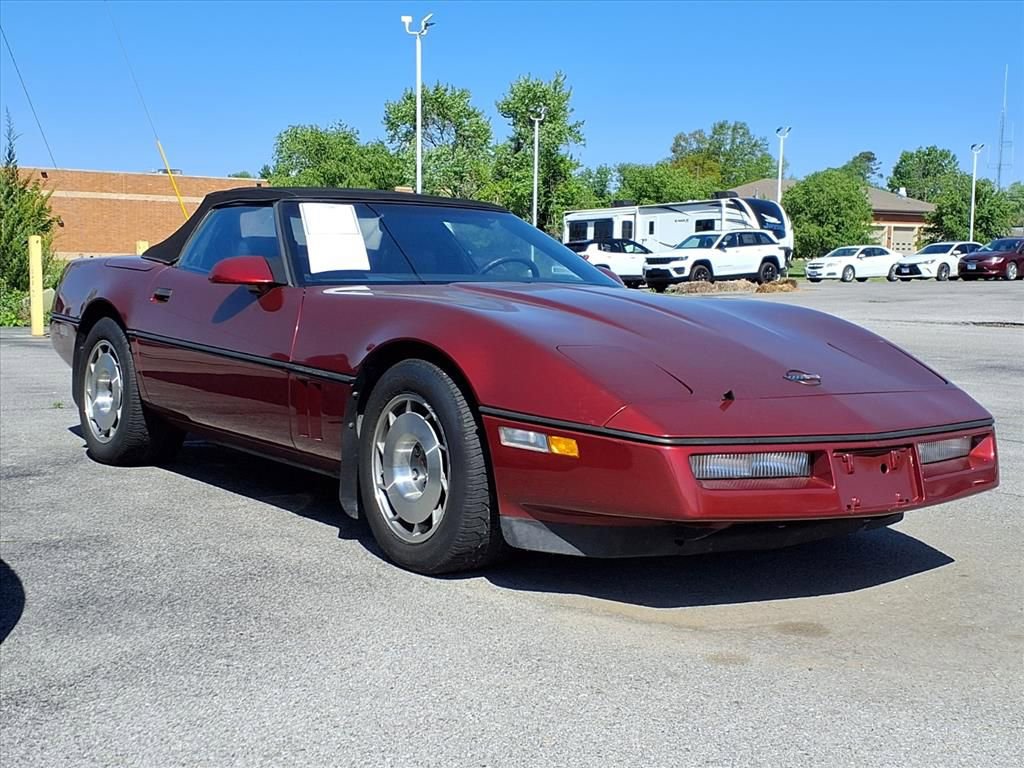 Used 1987 Chevrolet Corvette Convertible
