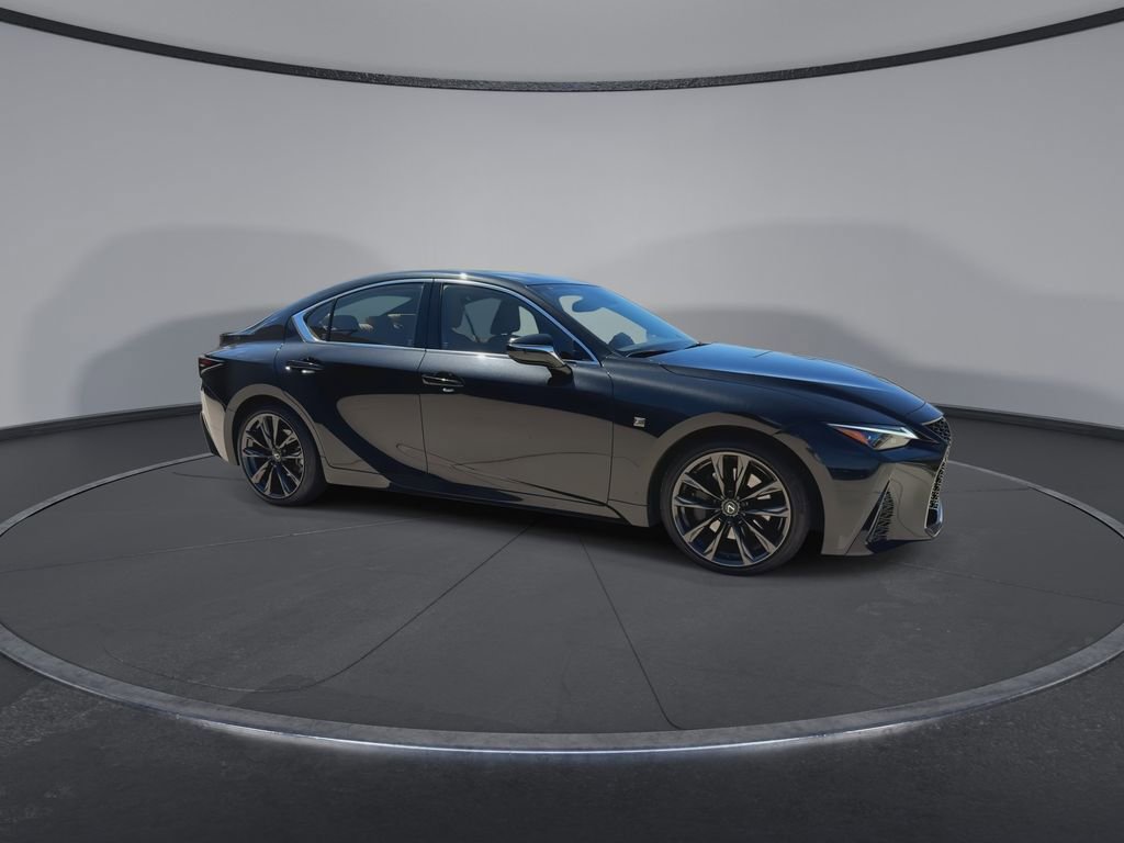 Used 2025 Lexus IS 350 F Sport w/ Accessory Package image 2