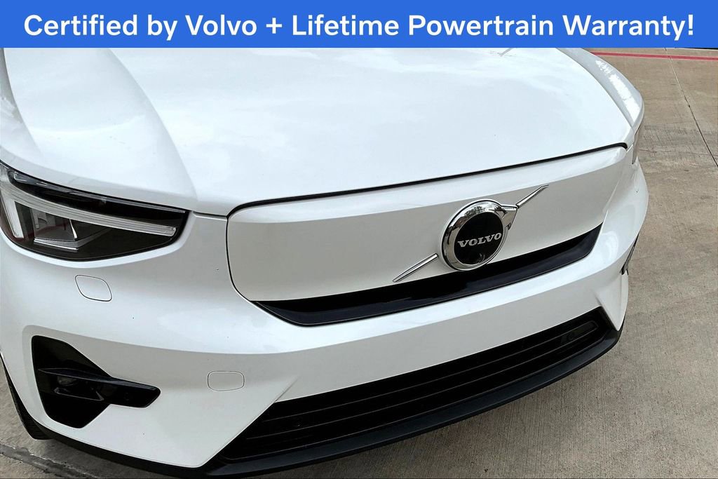 Certified 2023 Volvo C40 P8 Recharge Plus w/ Climate Package image 37