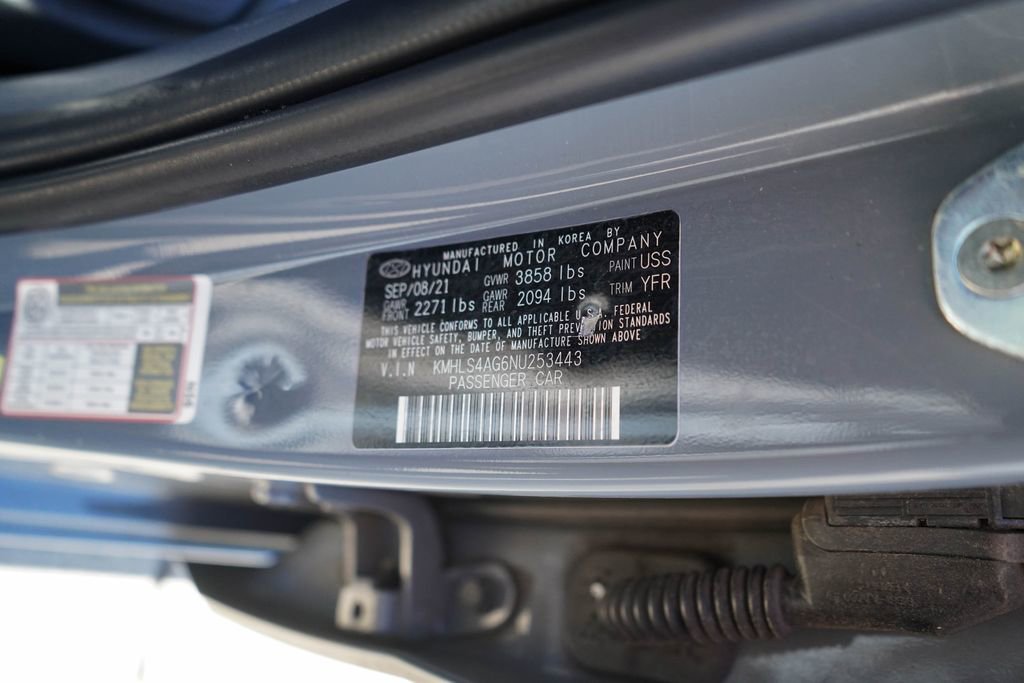 Used 2022 Hyundai Elantra SEL w/ Convenience Package image 35