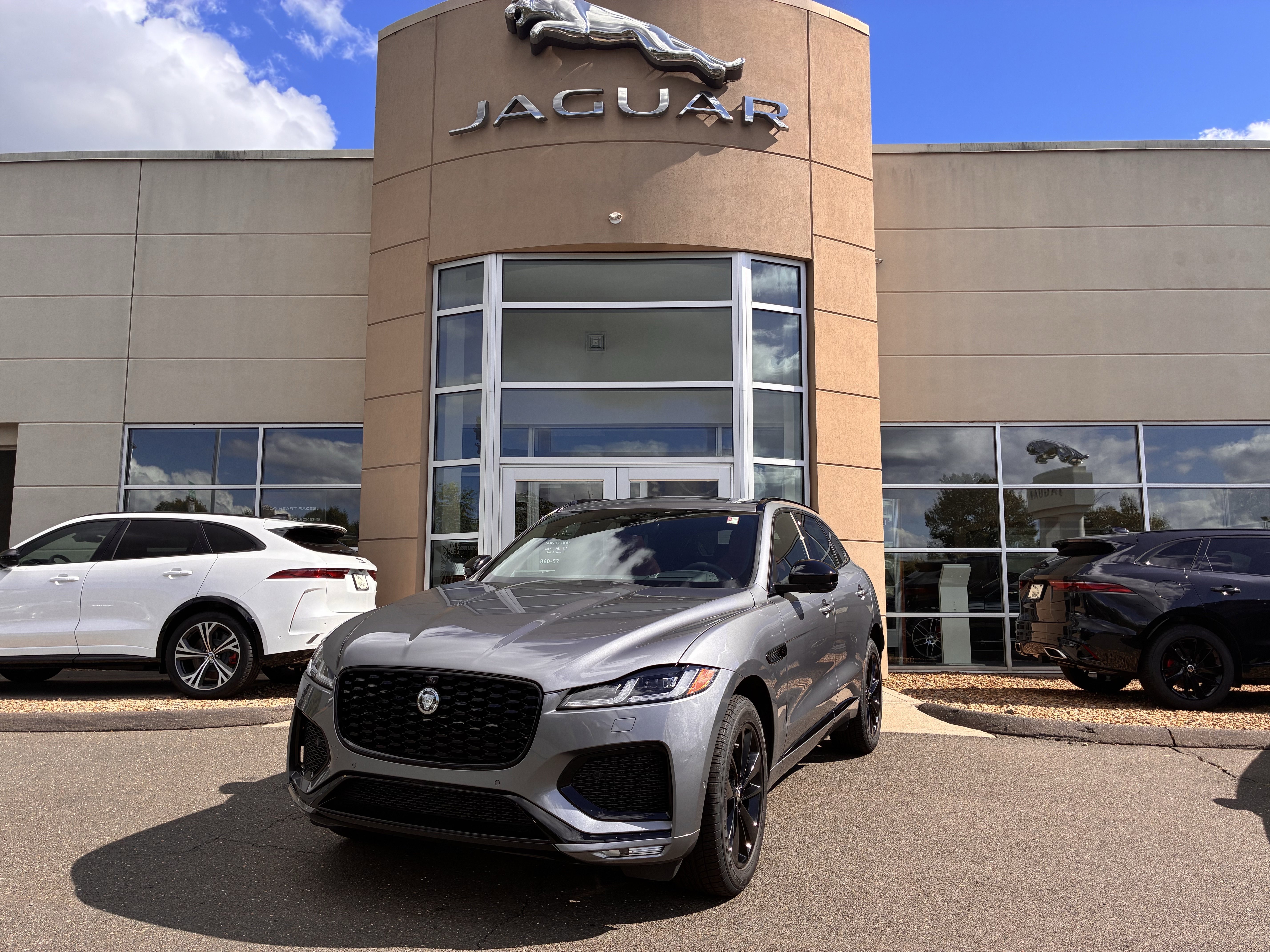 Used 2026 Jaguar F-PACE R-Dynamic S