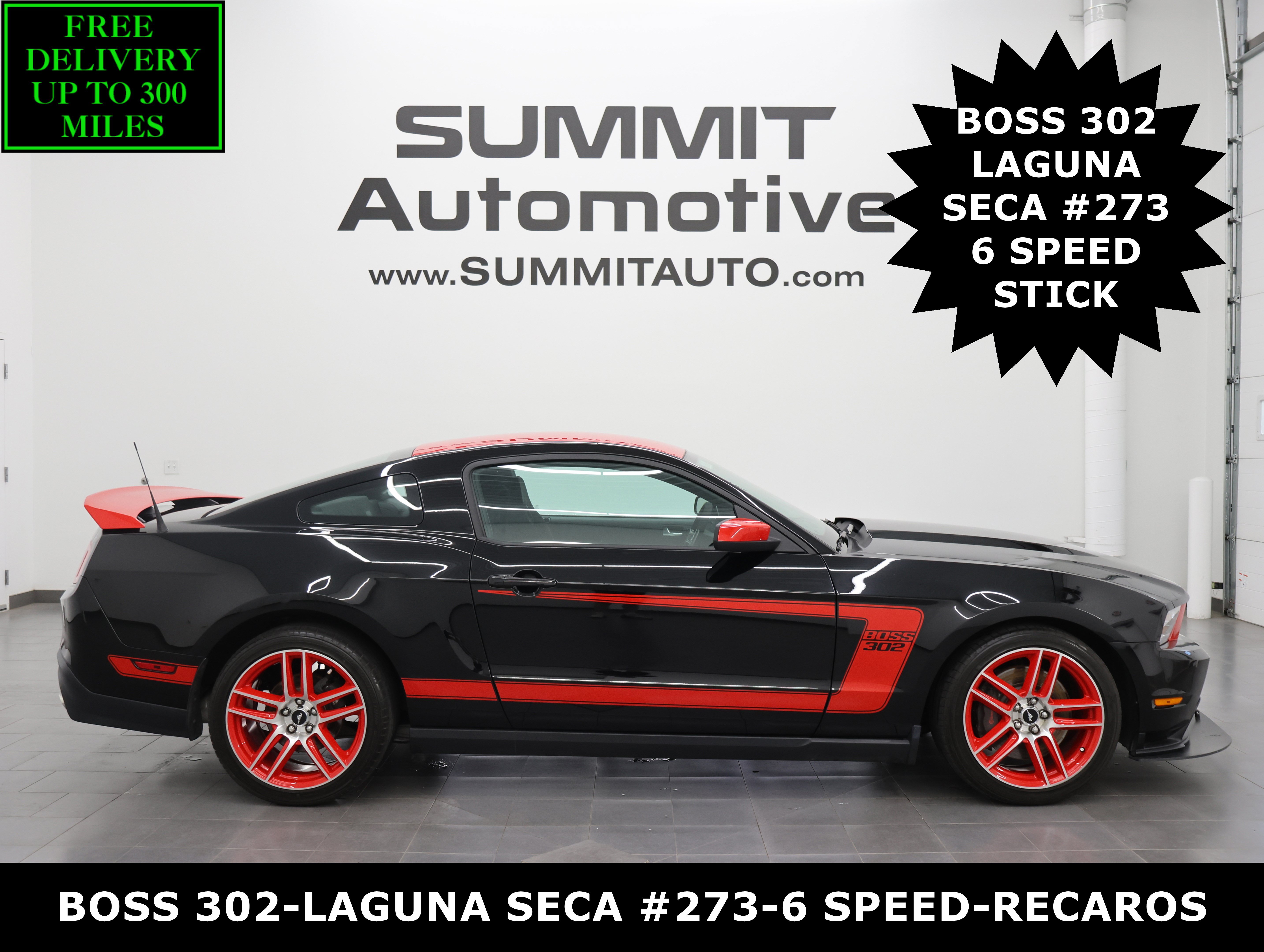 Used 2012 Ford Mustang Boss 302