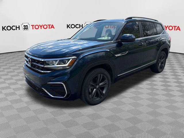 Used 2021 Volkswagen Atlas SE AWD/4WD image 3