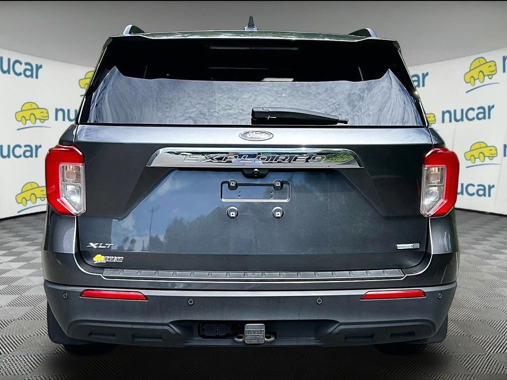 Used 2020 Ford Explorer XLT w/ Comfort Package AWD/4WD image 6
