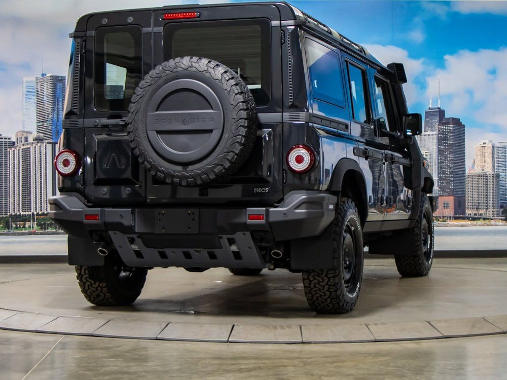 Used 2024 INEOS Grenadier image 8