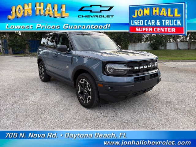 Used 2024 Ford Bronco Sport Outer Banks w/ Tech Package