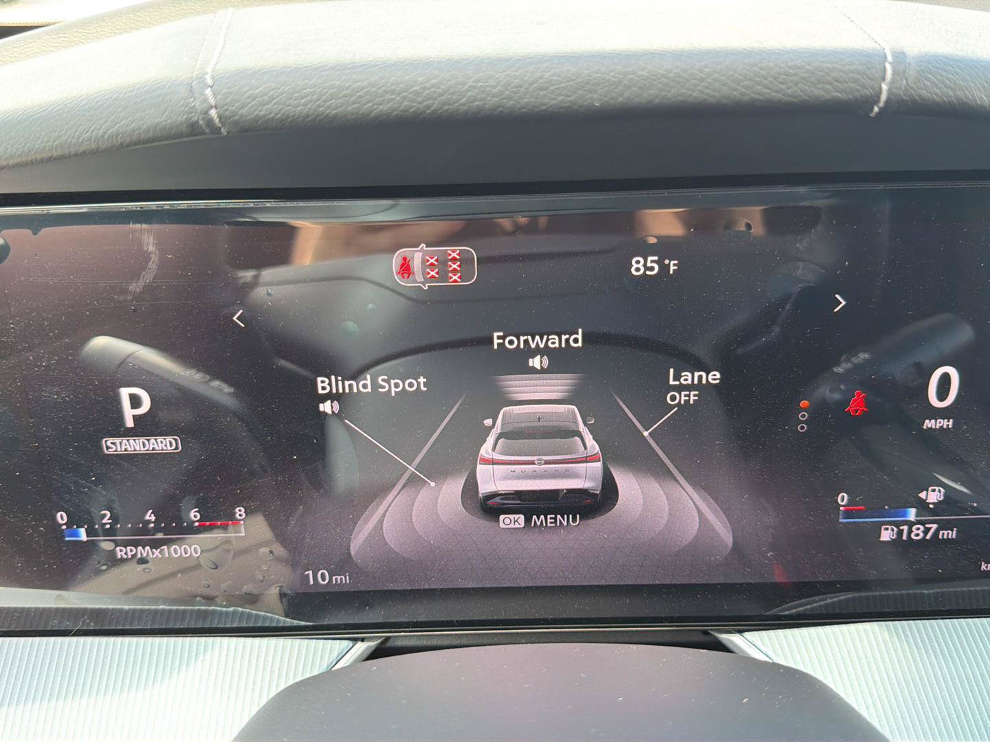New 2027 Nissan Murano Platinum AWD/4WD image 12