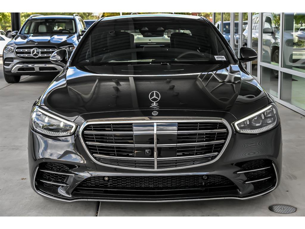 New 2026 Mercedes-Benz S 580 4MATIC Sedan image 2