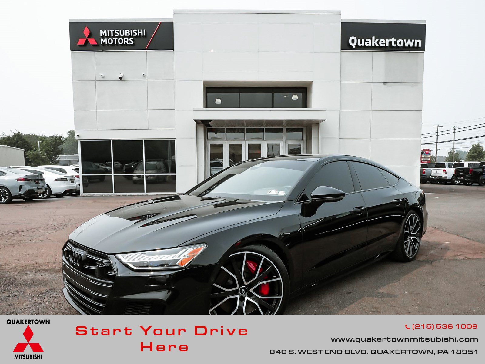 Used 2022 Audi S7 Prestige AWD/4WD image 1
