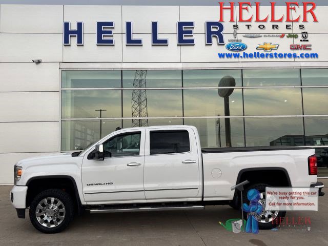 Used 2015 GMC Sierra 2500 Denali w/ Driver Alert Package