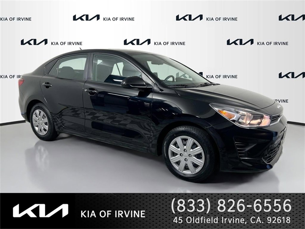 Certified 2023 Kia Rio LX
