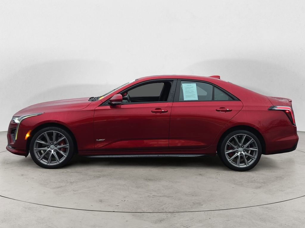 Certified 2023 Cadillac CT4 V w/ Technology Package image 2