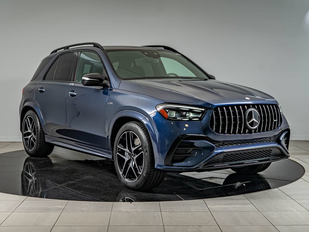 Certified 2025 Mercedes-Benz GLE 53 AMG 4MATIC image 3