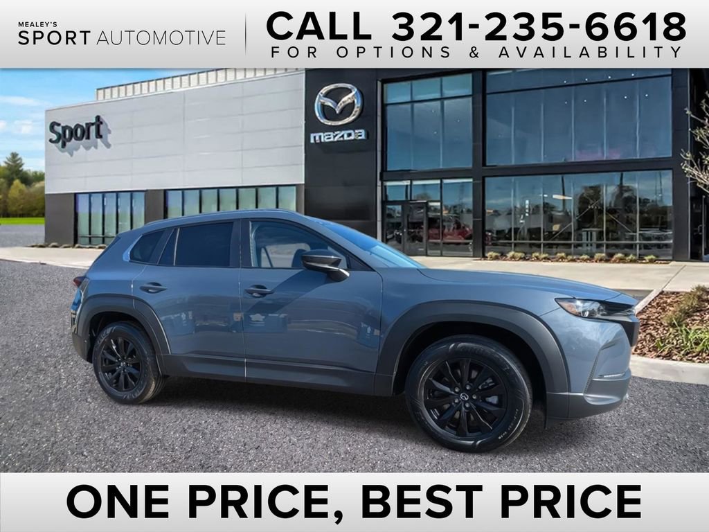 Certified 2025 MAZDA CX-50 AWD 2.5 S w/ Select Package