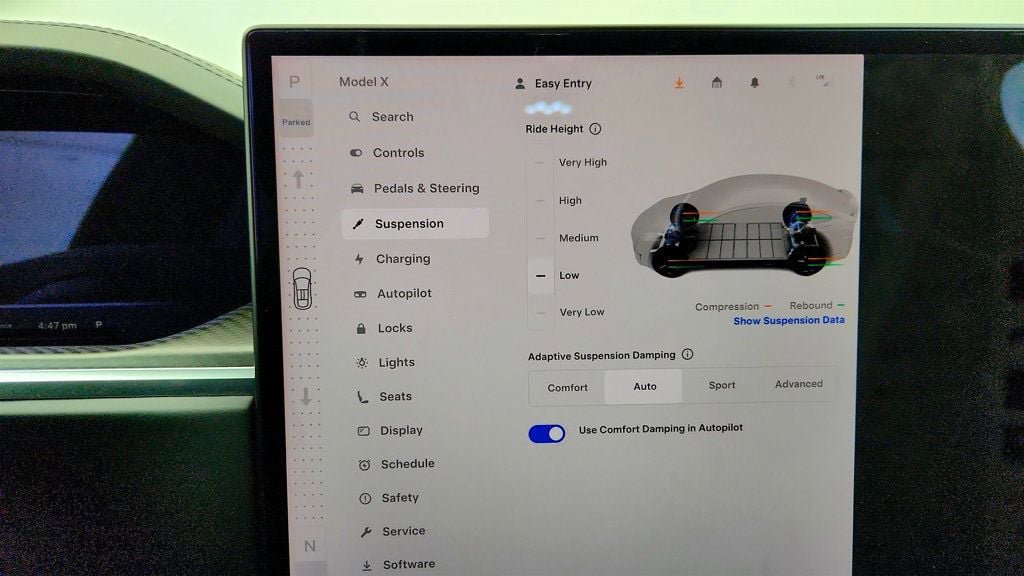 Used 2023 Tesla Model X Plaid AWD/4WD image 18