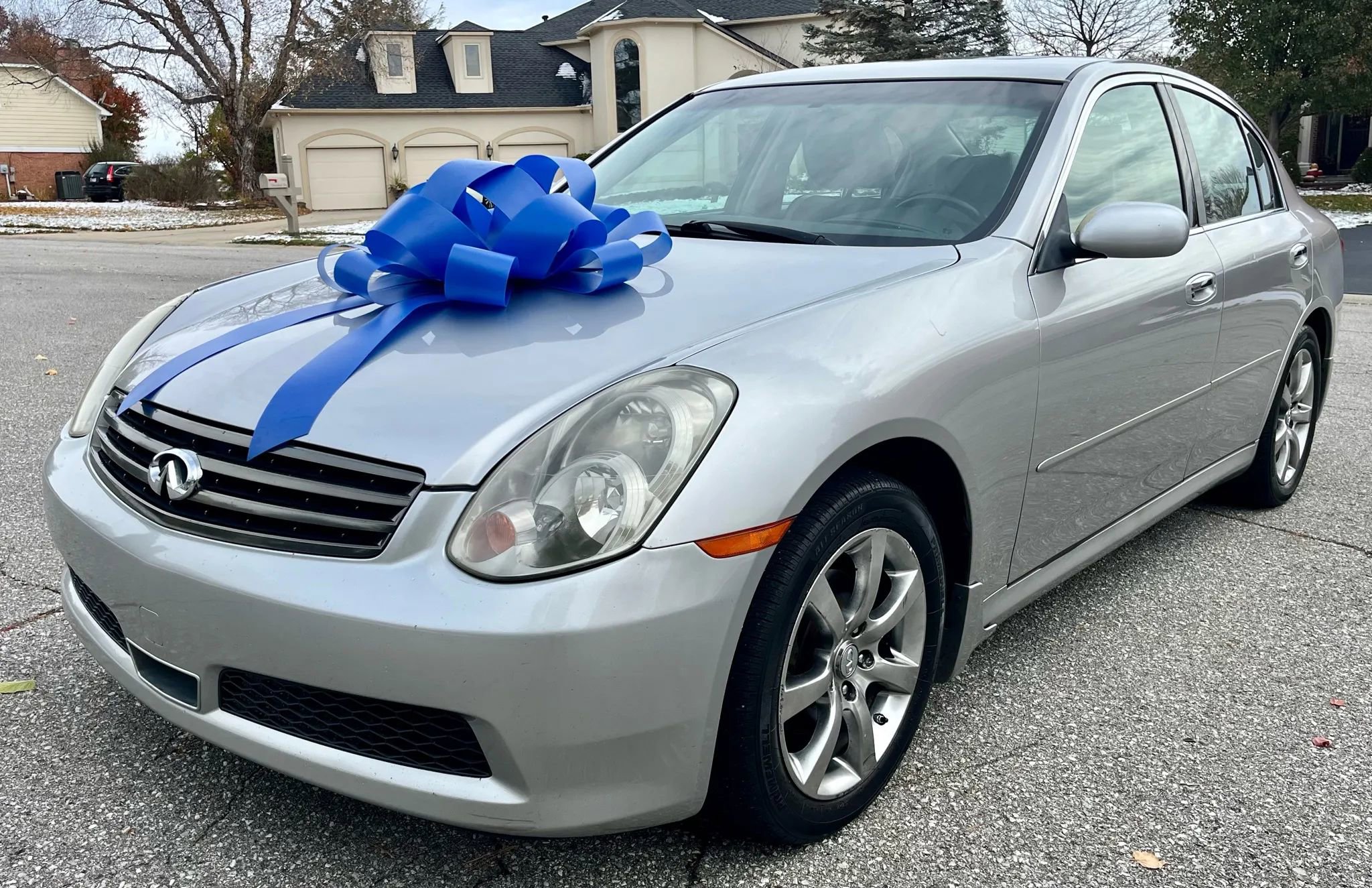 Used 2005 INFINITI G35 x Sedan w/ (P03) Premium Pkg C