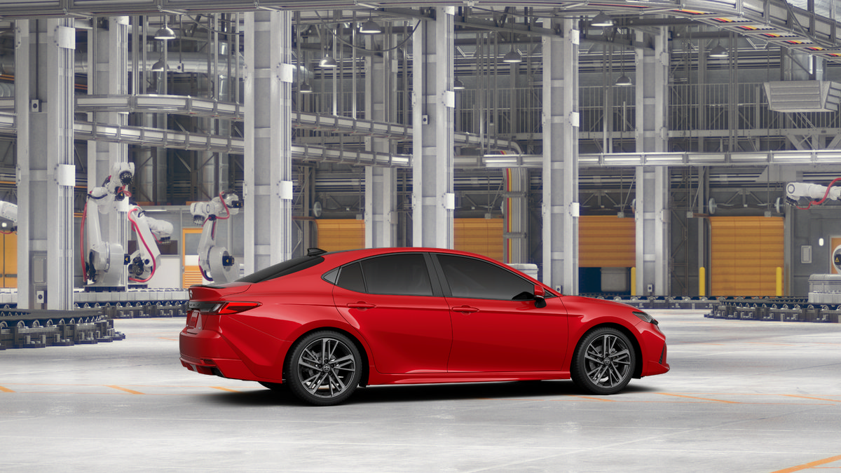 New 2027 Toyota Camry XSE FWD image 13