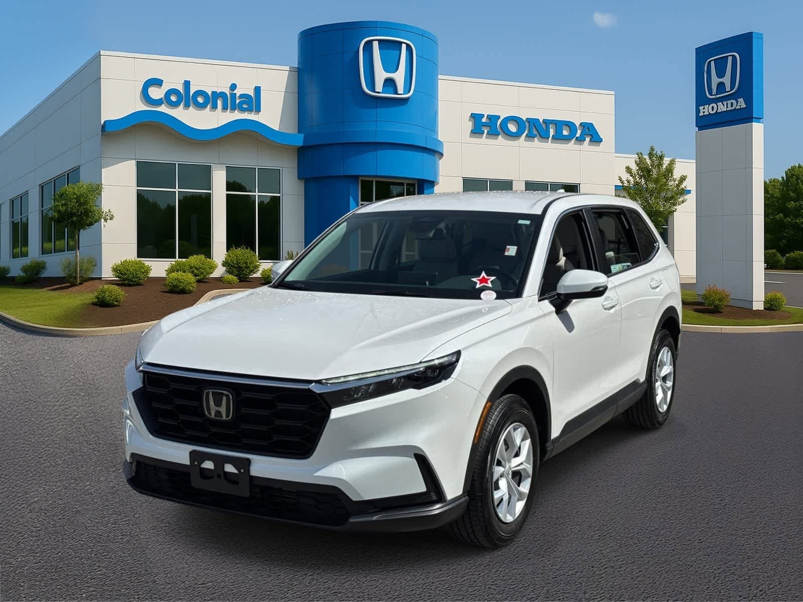 Used 2024 Honda CR-V LX image 1