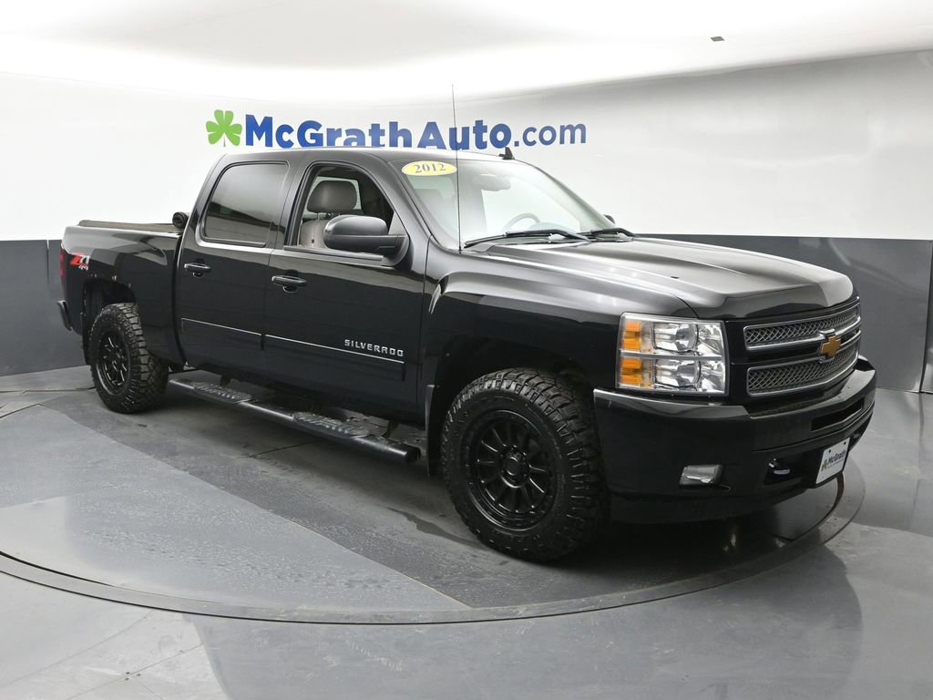 Used 2012 Chevrolet Silverado 1500 LTZ w/ LTZ Plus Package image 2