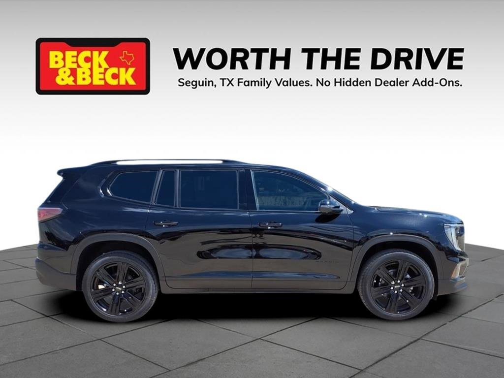New 2026 GMC Acadia Elevation w/ Black Edition image 4