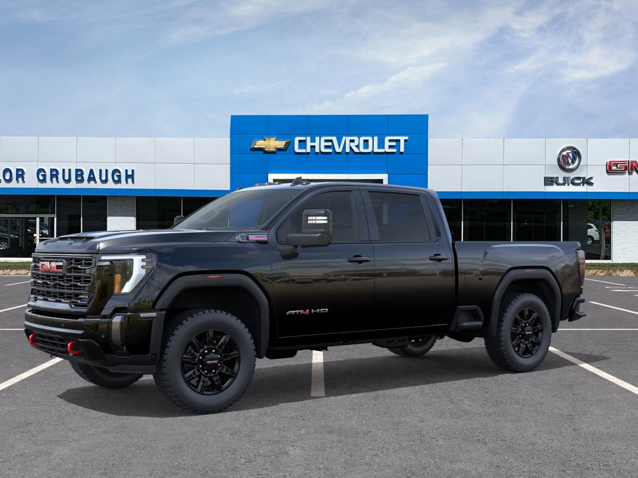 New 2026 GMC Sierra 3500 AT4 image 2