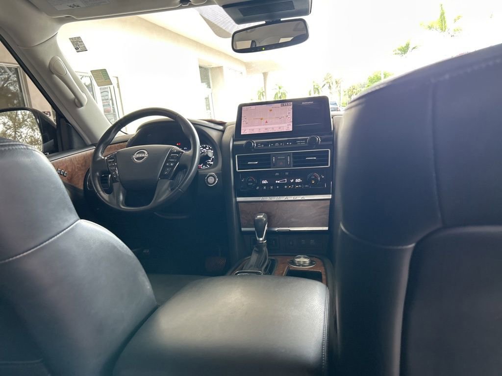 Used 2022 Nissan Armada SL w/ Captain's Chairs Package image 34